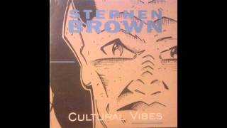 Stephen Brown - Solar Flare (Cultural Vibes E.P.)