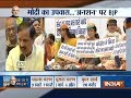 BJP MP Mahesh Sharma along with party workers observe fast over parliament washout