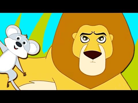 Aesop's Fables | The Lion And The Mouse | HooplaKidz