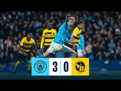 Resumen de Manchester City vs Young Boys Matchday 4