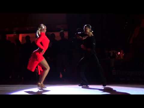 Goldstadtpokal 2013 - World Open LAT - Solo Samba -Yury Simachev & Anastasia Klokotova