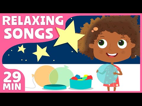 Bedtime Songs for Babies, Toddlers and Kids | Relaxing Music and Nursery Rhymes for Children
