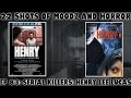 Podcast 22 Shots Of Moodz And Horror Ep 83 Serial Killers Henry Lee Lucas