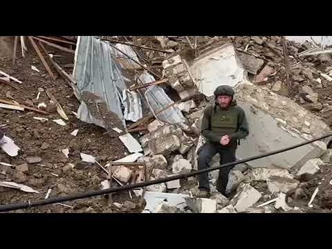 Ստեփանակերտի գիշերվա հրետանակոծության հետևանքները