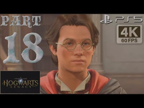 HOGWARTS LEGACY PS5 Walkthrough Gameplay Part 18 (FULL GAME)