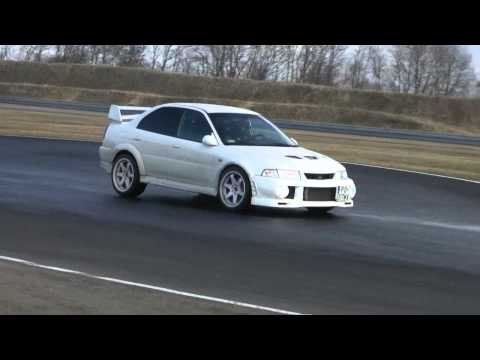 IV SuperOes Tor Poznań 2014 - Marcin Janiński - Mitsubishi Lancer EVO VI