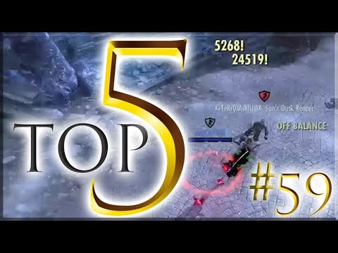 This Stamsorc Does Insane Damage.. 🌀 Top 5 PvP Battles #59 - ESO - Dragonhold