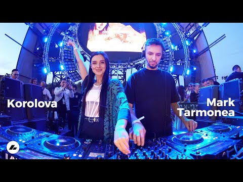 Korolova & Mark Tarmonea - Live @ Radio Intense, Korolova & Friends Israel / Melodic Techno DJ Mix