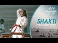 Indian Karate champion Sandhya Shetty teaches girls self-defence | Shakti