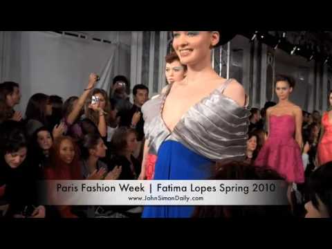 Paris Fashion Week | Fatima Lopes Spring 2010