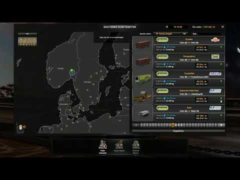 Euro Truck Simulator 2 with Scania 143M AND Logitech G920