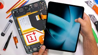 OnePlus Pad Teardown - I make mistakes so you don&#039;t have to