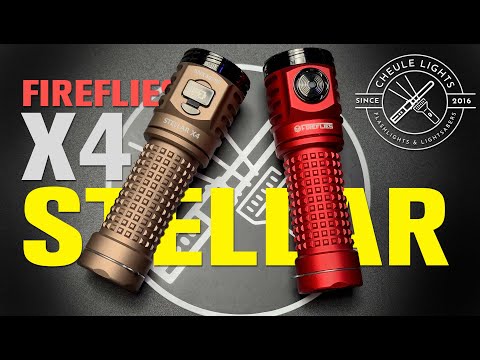 FireFlies X4 Stellar Flashlight Review