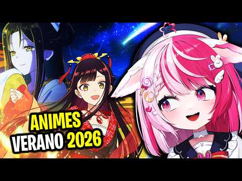 【Lalanews】 ¡¡Estrenos ANIME VERANO 2026!! 🎀