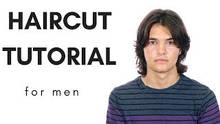 Haircut Tutorial - Longer Haircut for Men - TheSalonGuy video