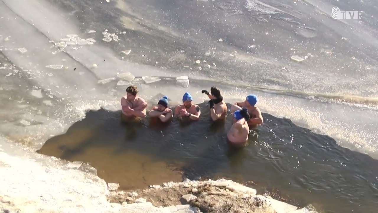 Niedzielne morsowanie w Sieradzu