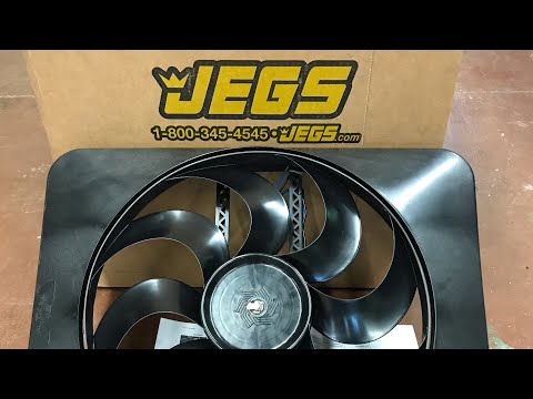 Installing a Flex-A-Lite 183 Electric Fan