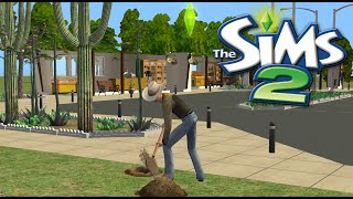 💸Sims 2 No Commentary Gameplay | Rags To Riches Challenge | Starting With 0 Simoleons