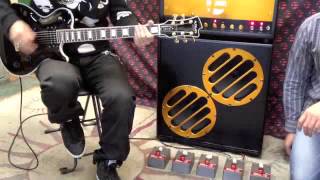 Video thumbnail for 【FAT】 Tour Sample Series Fixed Wah DEMO at KEIHINJIMA by Ryuichi Yashiki