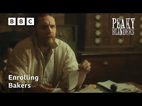 Alfie Solomons' Army of Bakers | Peaky Blinders