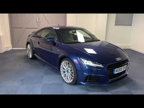 Audi TT 2.0 TDI ultra S line
