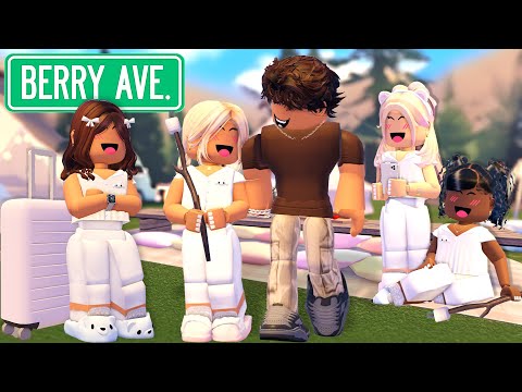 SUMMER CAMP ENDS! SAYING GOODBYE AND BIG SECRET DRAMA *VOICED* BERRY AVENUE