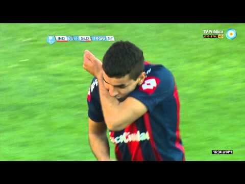 Independiente 0 - 1 San Lorenzo (Gol de Angel Correa)