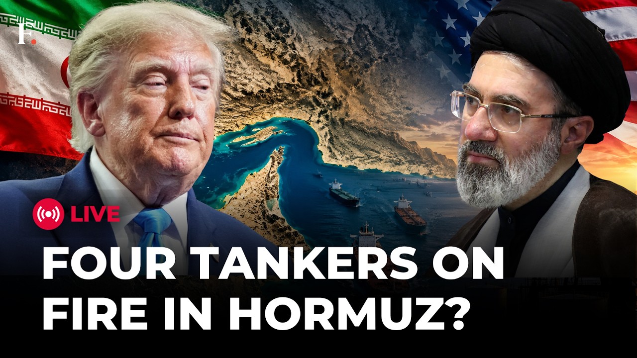 Iran War LIVE: 4 Tankers Hit in Hormuz; Trump Says Conflict Will End Soon