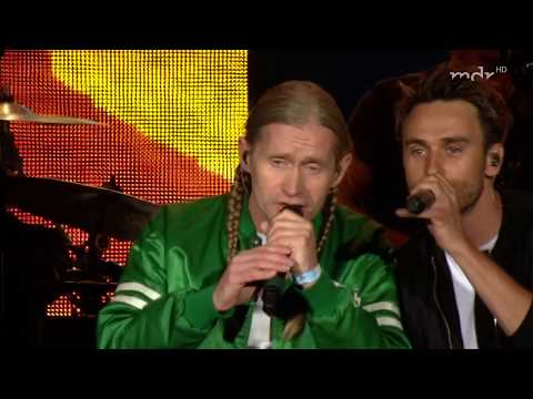 Clueso feat Romano - 'Karl May' (live) / Erfurt Domplatz 2017