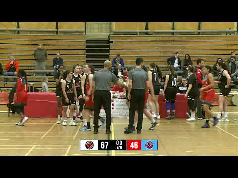 Reading Rockets  v Bristol Academy Flyers - 67 / 46