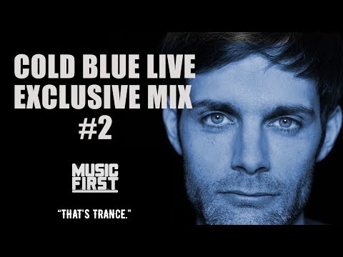 Cold Blue Live EXCLUSIVE mix of his new unreleased tunes!