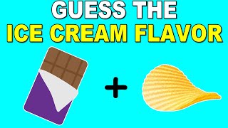 Guess The ICE CREAM FLAVOR by Emoji,,,!! Can you guess ALL 25 Ice Cream Flavors?