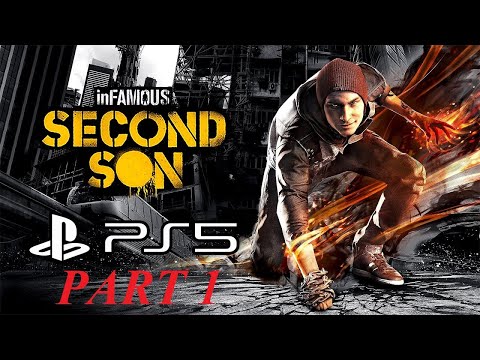 Infamous Second Son  PS5 Gameplay Walkthrough Part 1