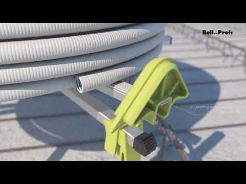 Roll..Profi CLOU FIX –  Accessories coiled cable roller