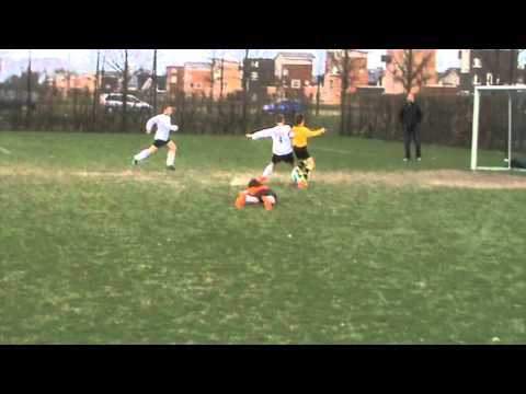 Reiger Boys E2 - Zeevogels E1 2011 Doelpunt Amco2