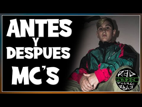 ANTES y DESPUES de los MC'S | Urban Rap FNG