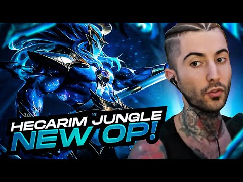 How To Full Clear ON NEW HECARIM JUNGLE | Indepth Challenger | Easy Guide