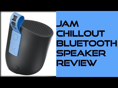 JAM Chill Out Bluetooth Speaker Review and Sound Test