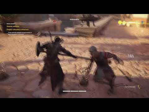 Assassin's Creed Origins #69 Gniew poetów i Kocia kołyska