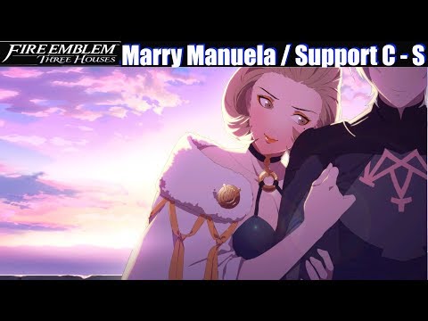 FE3H Marriage / Romance Manuela (C - S Support) - Fire...