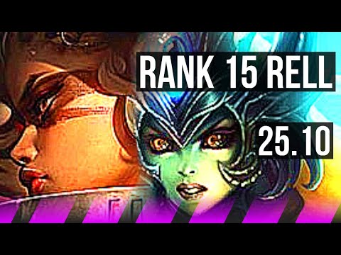 RELL & Senna vs NAMI & Lucian (SUP) | 1/1/24, Rank 15 Rell | EUW Challenger | 25.10