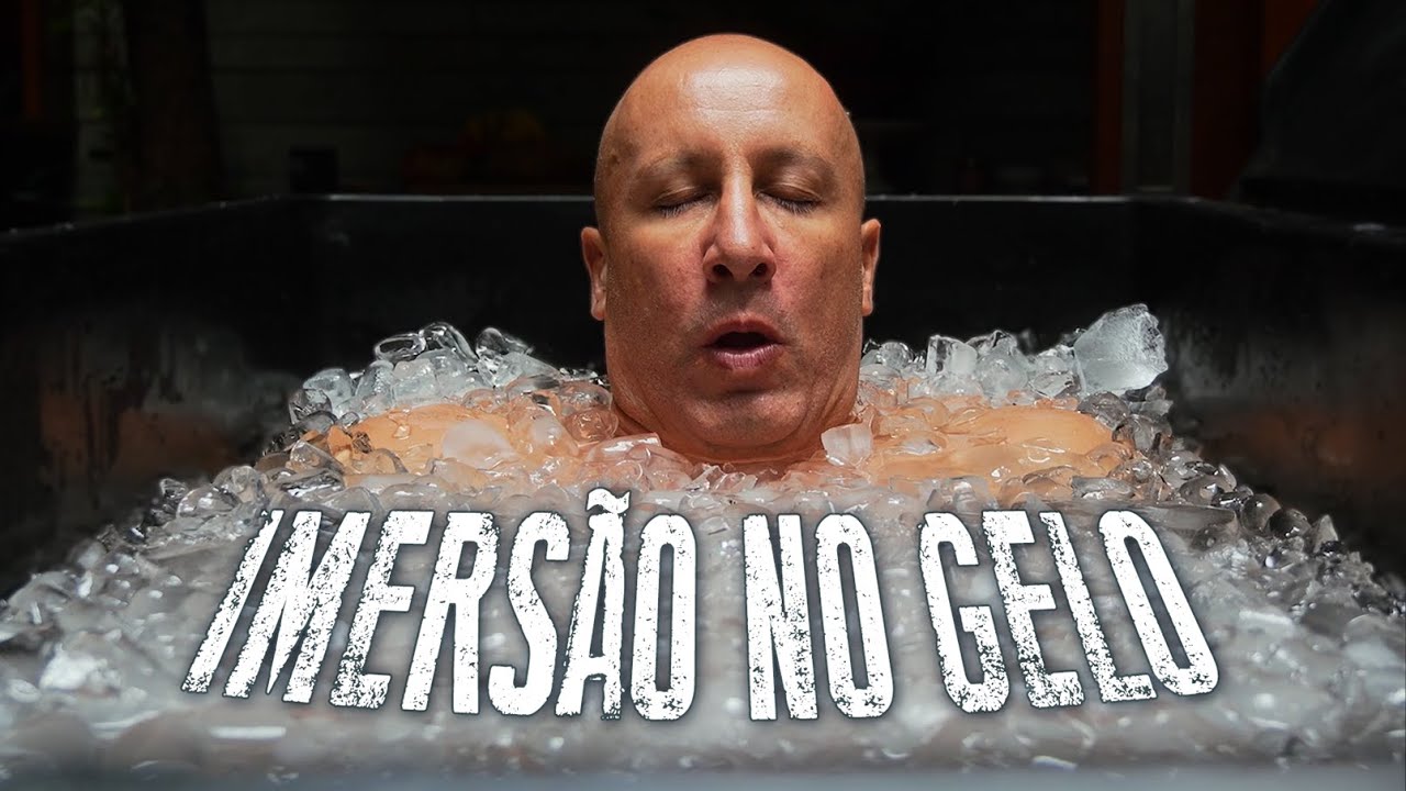 IMERSÃO NO GELO E MEDITAÇÃO
