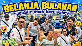 Download lagu MONTHLY GROCERY SHOPPING AGAIN SPECIAL FOR FAHRYY'S NEW HOUSE 🤩#alwanrk mp3