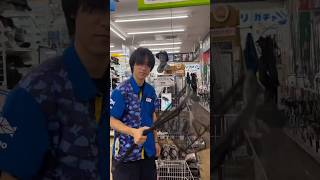 このランディングネット！売れてます。カッコつけて使いましょう👍