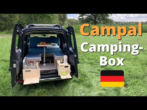 Campal Campingbox | Auto als Wohnmobil nutzen! Offizielle Vorstellung + Erklärung aller Funktionen