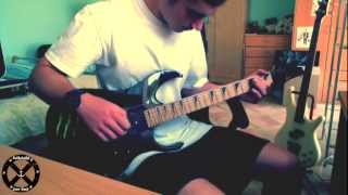 Guns For Show, Knives For A Pro - Parkway Drive Guitar Cover [1080p HD]