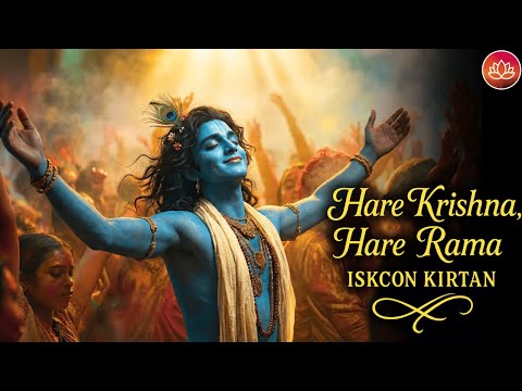 Iskcon Kirtan Soulful Chant | Hare Krishna, Hare Ram | Peaceful Mahamantra for Peace & Devotion