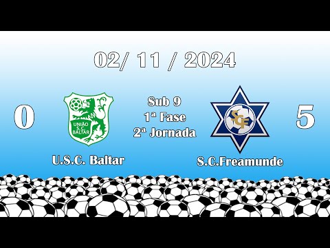 (2024 - 2025) Sub9 - Fase1 2ªJornada USC Baltar 0...