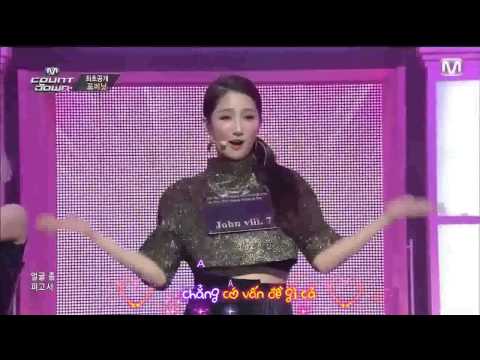 (Vietsub)140321 4minute Whatcha Doin' Today Comeback Stage