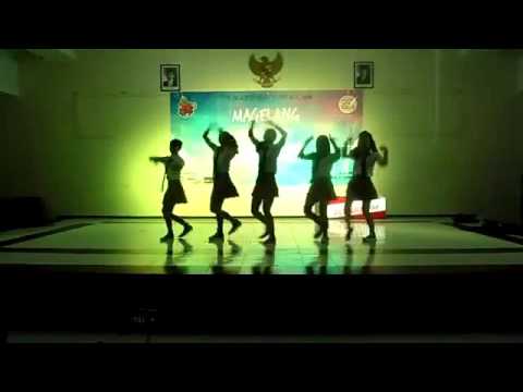 150816 PDC   Good Boy + Sticky Sticky + Crazy cover @MagelangKPOPFestival